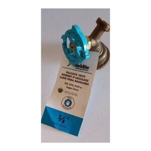 NEW SHARKBITE 3/4" Sillcock Valve Part No. 24633LF NEW Tag Attached